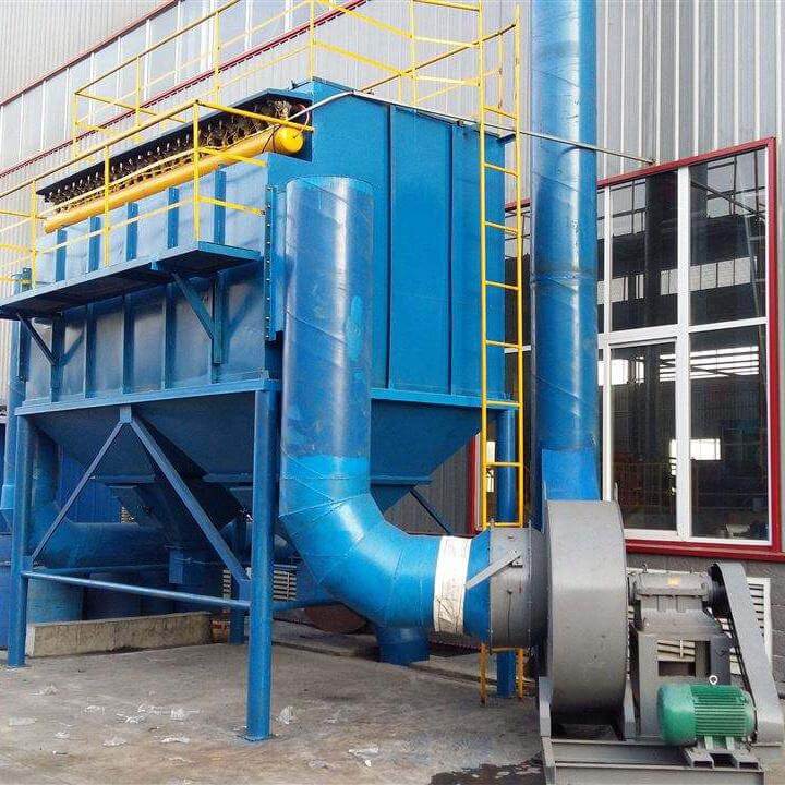 JHF、JBC型脈沖布袋除塵器
